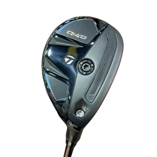 新品 4u 5u 2本セット REAX 75S テーラーメイド ユーティリティ 中古】 テーラーメイド Qi4D U3 ユーティリティ UT REAX 75(Qi4D UT