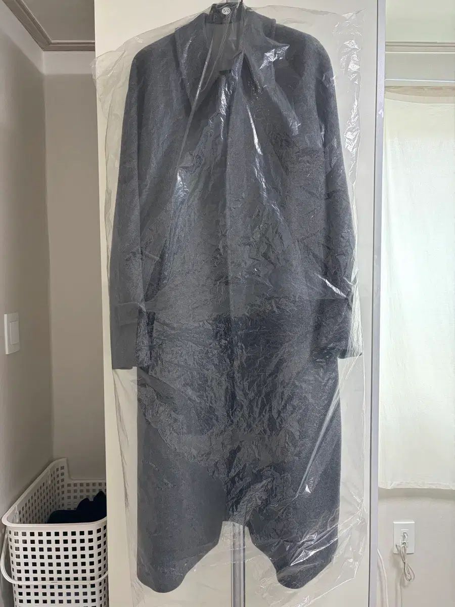 MAMAGARI スーティン バルマカーン コート DARK GRAY 50