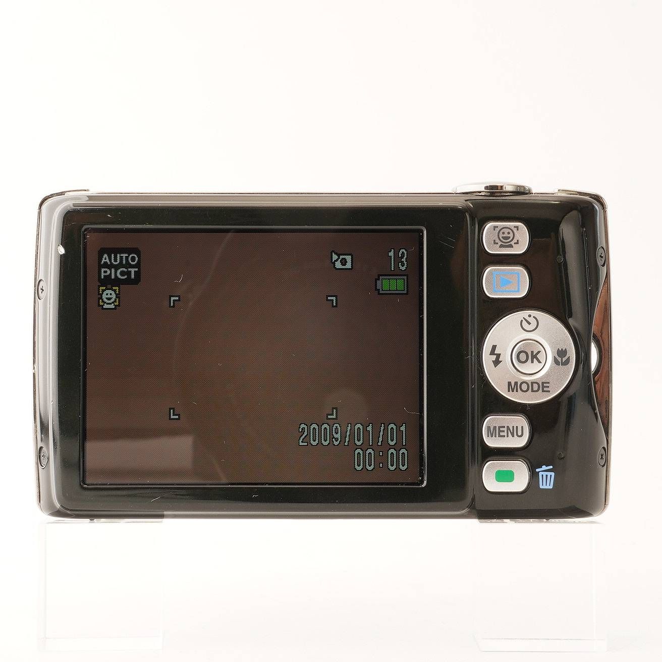 ペンタックス Pentax Optio P80 ブラック 4x 光学ズーム - メルカリ