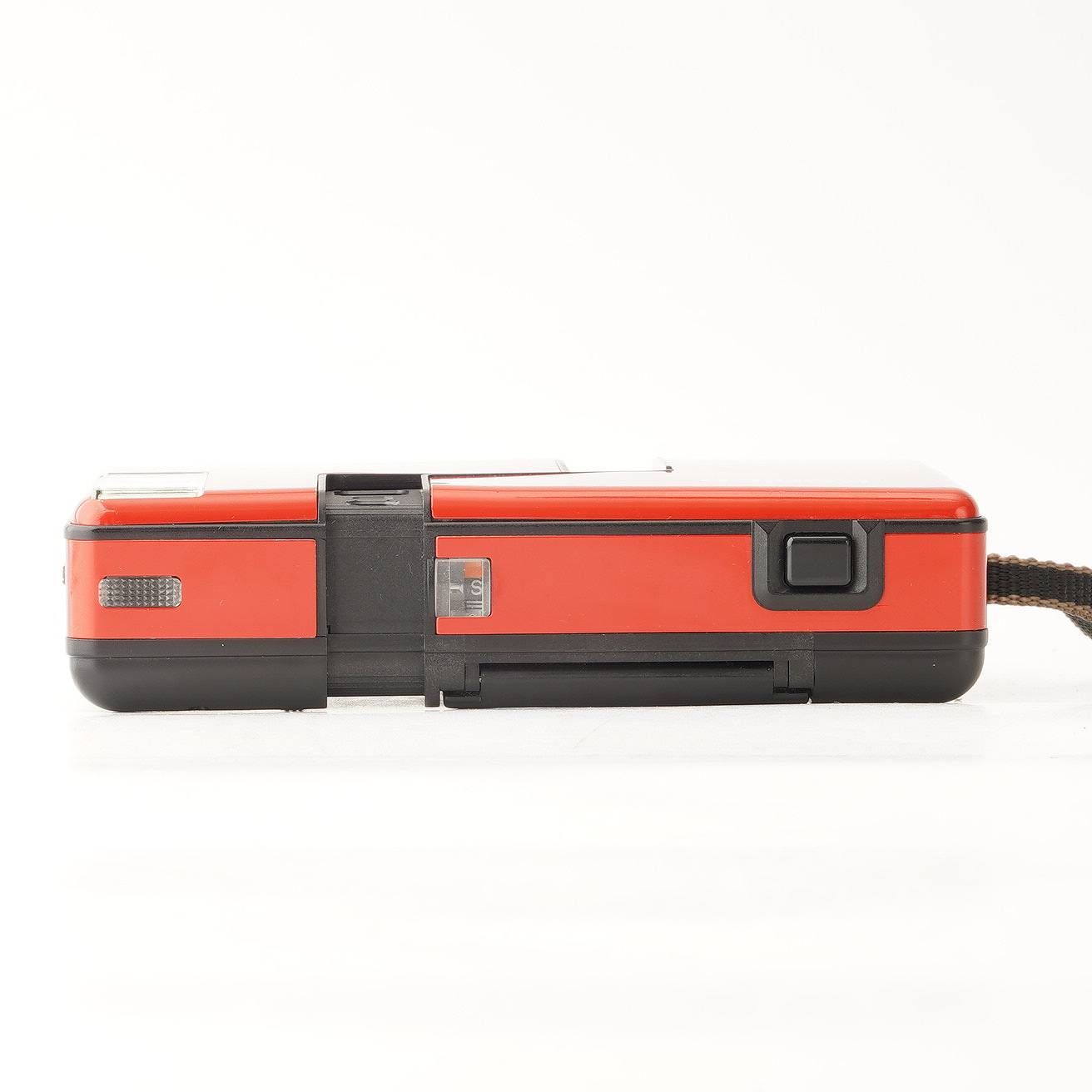 コニカ Konica Auto Focus レコーダー Recorder レッド Hexanon 24mm