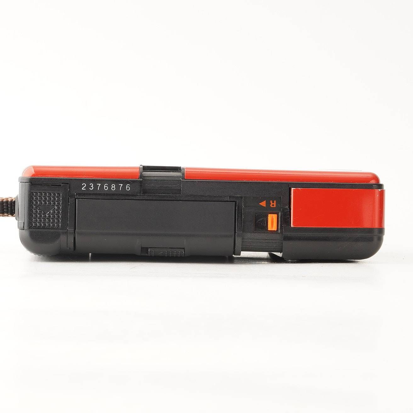 コニカ Konica Auto Focus レコーダー Recorder レッド Hexanon 24mm
