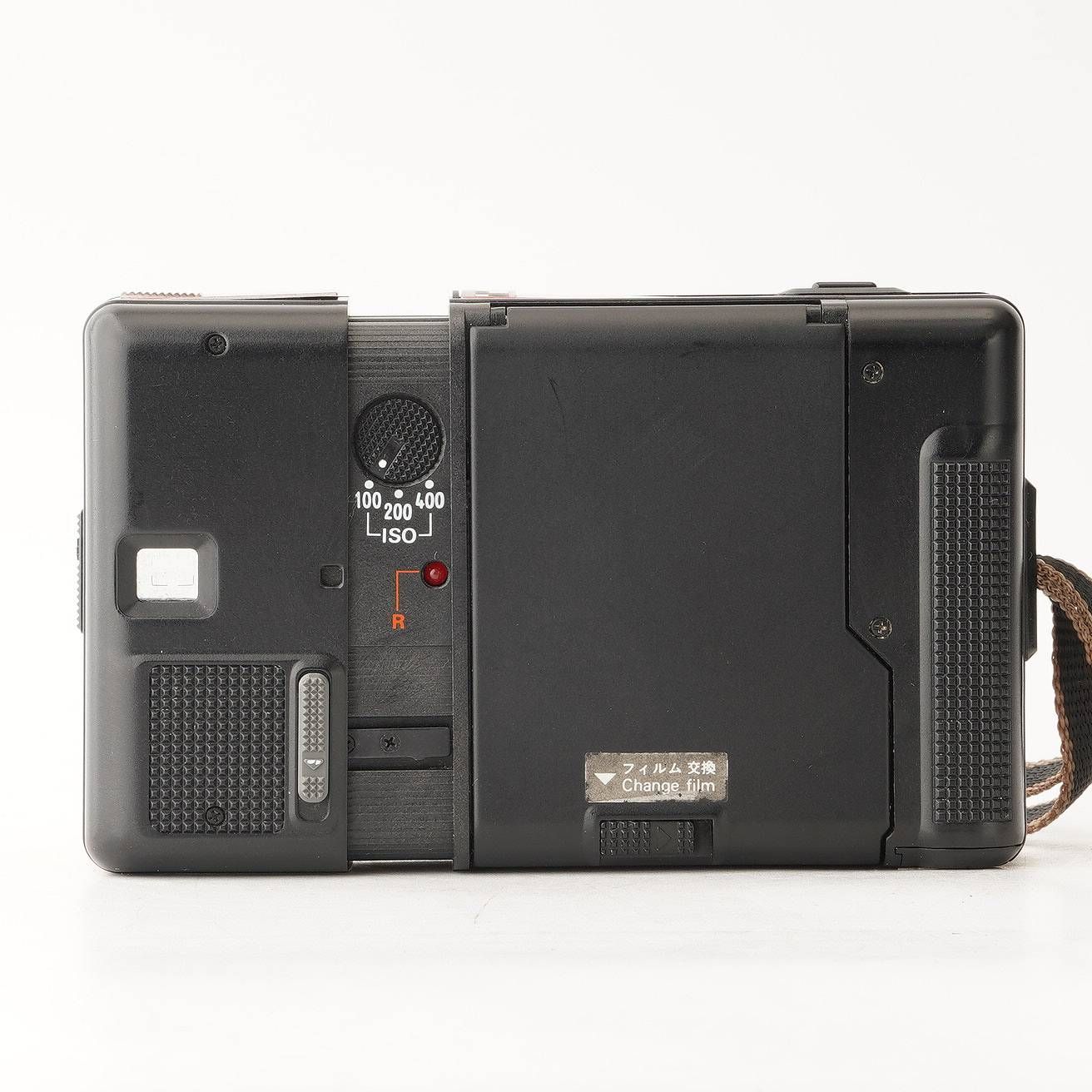 コニカ Konica Auto Focus レコーダー Recorder レッド Hexanon 24mm