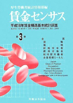 第3巻 賃金センサスから読み解くシニア社員の賃金動向｜＜シニア向け