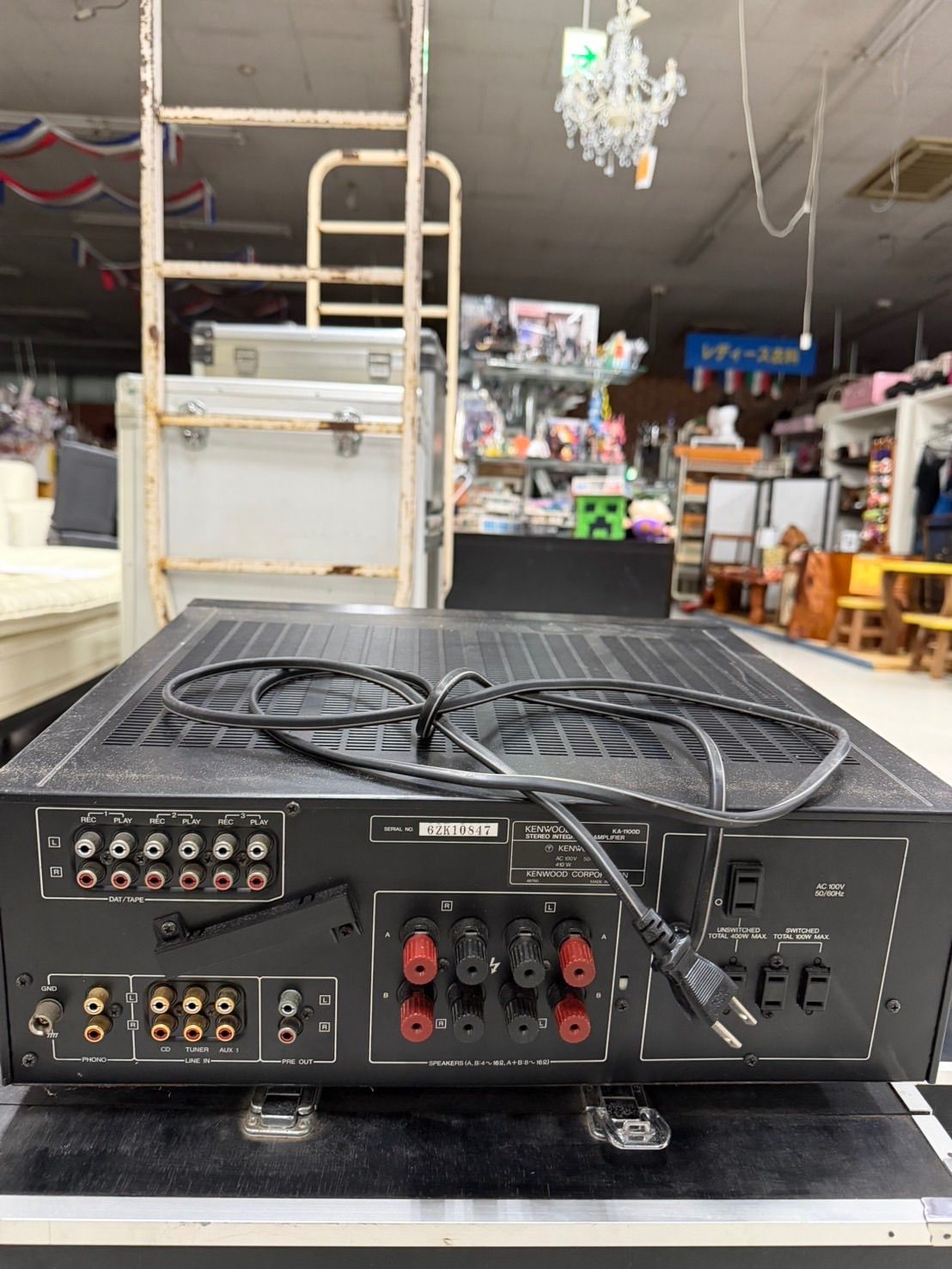 KENWOOD A-68 ステレオインテグレーテッドアンプ KENWOOD KA-1100D ステレオインテグレーテッドアンプ - メルカリ