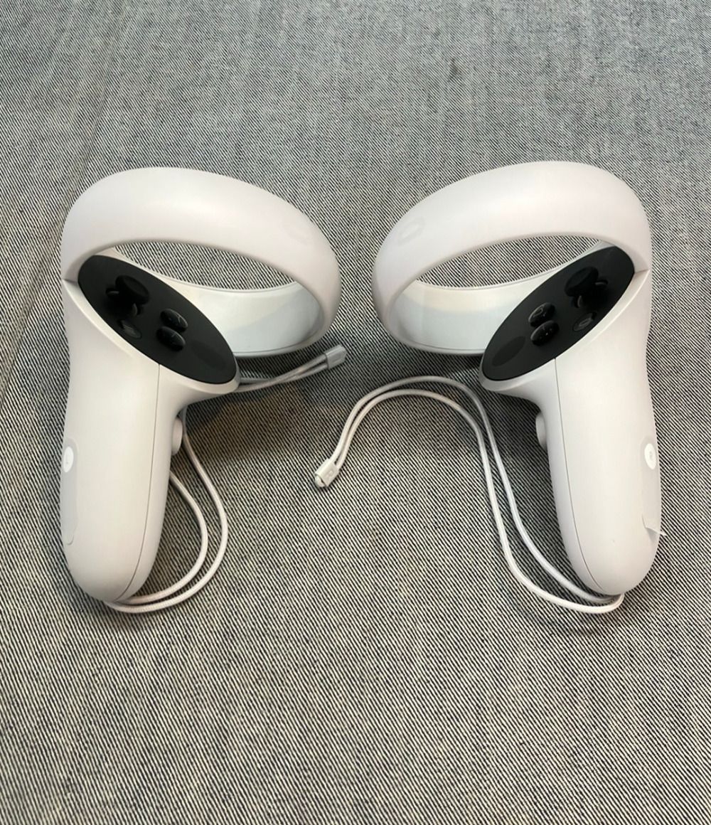 VRゴーグル QUEST2 128GBモデル KW49CM  VRゴーグル QUEST2 128GBモデル KW49CM oculus - メルカリ