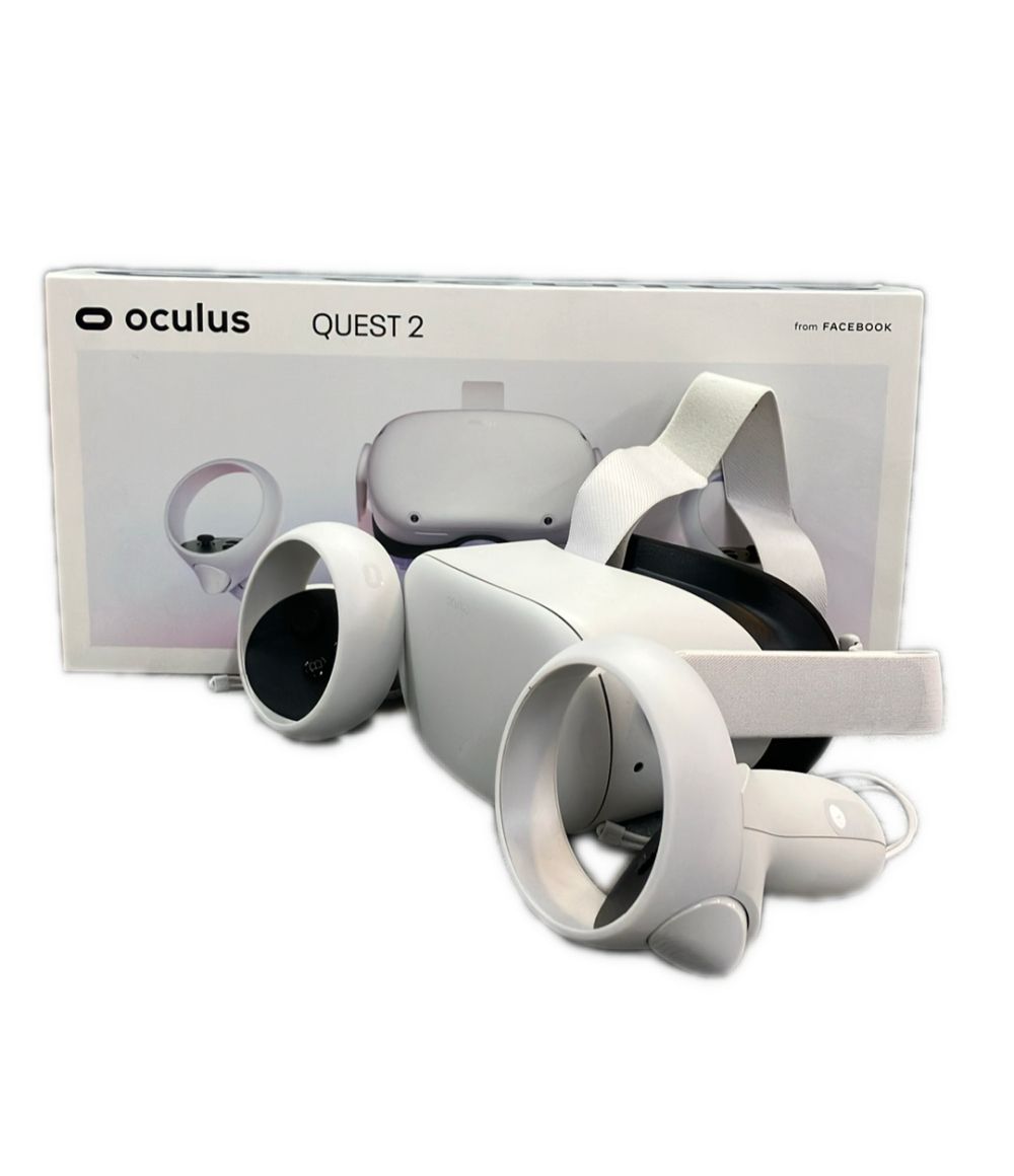 VRゴーグル QUEST2 128GBモデル KW49CM oculus - メルカリ