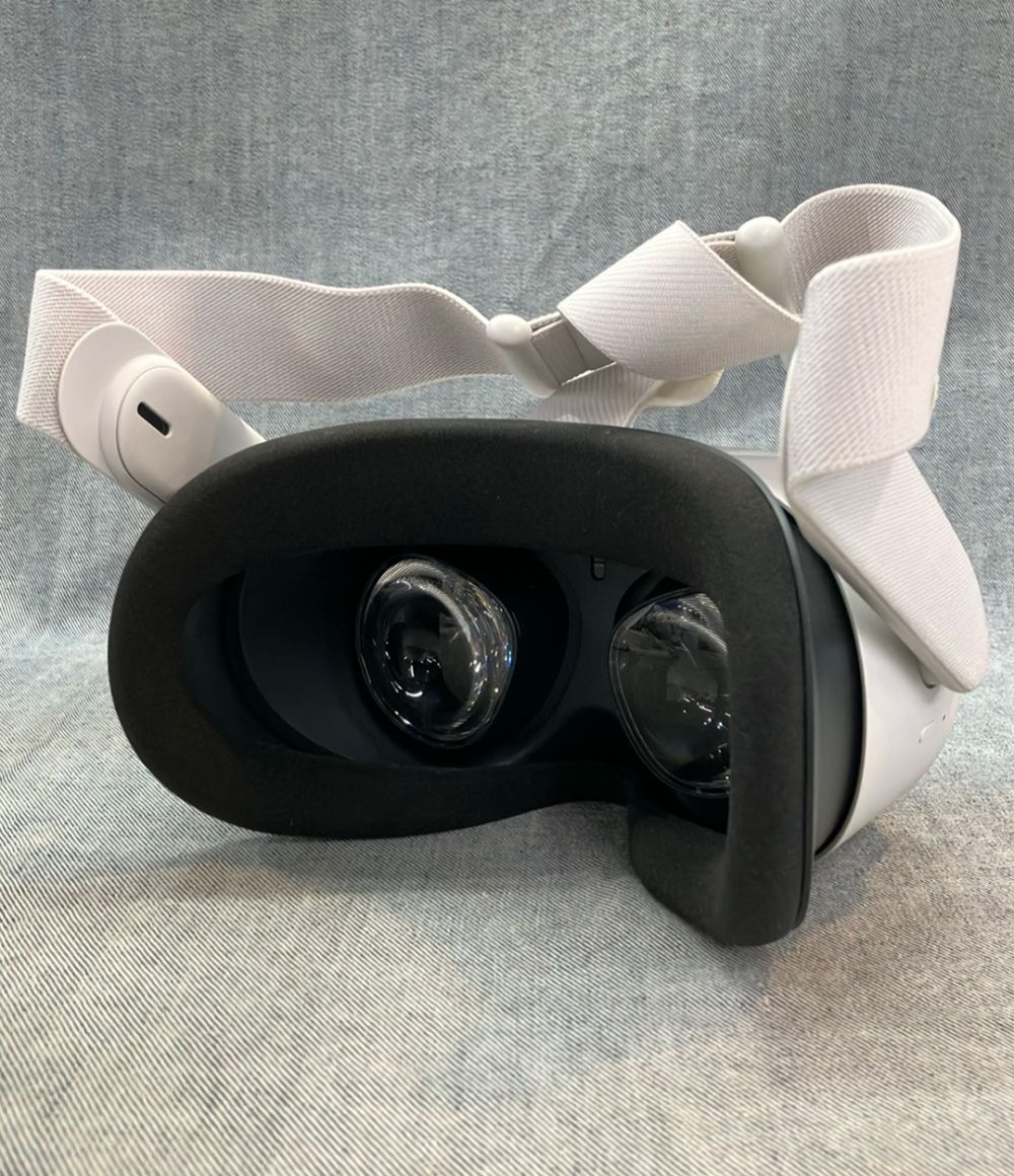 VRゴーグル QUEST2 128GBモデル KW49CM oculus - メルカリ
