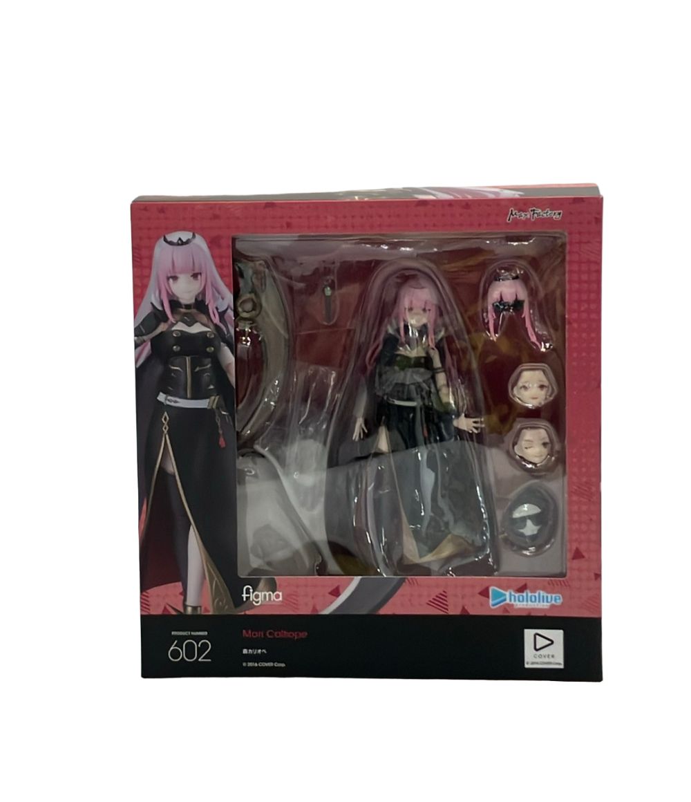 グッドスマイルカンパニー ホロライブ figma 602 森カリオペ フィギュア