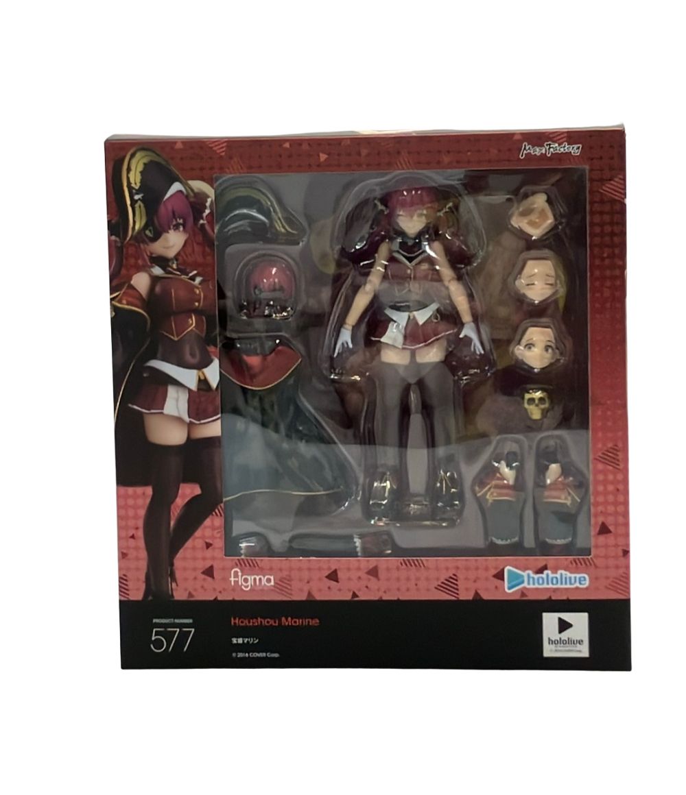 グッドスマイルカンパニー ホロライブ figma 577 宝鐘マリン フィギュア
