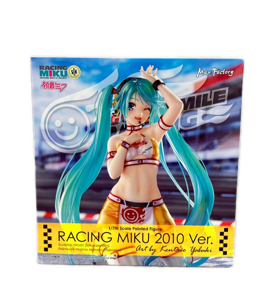 新品未開封】初音ミク GTプロジェクト レーシングミク 2010Ver. Art by