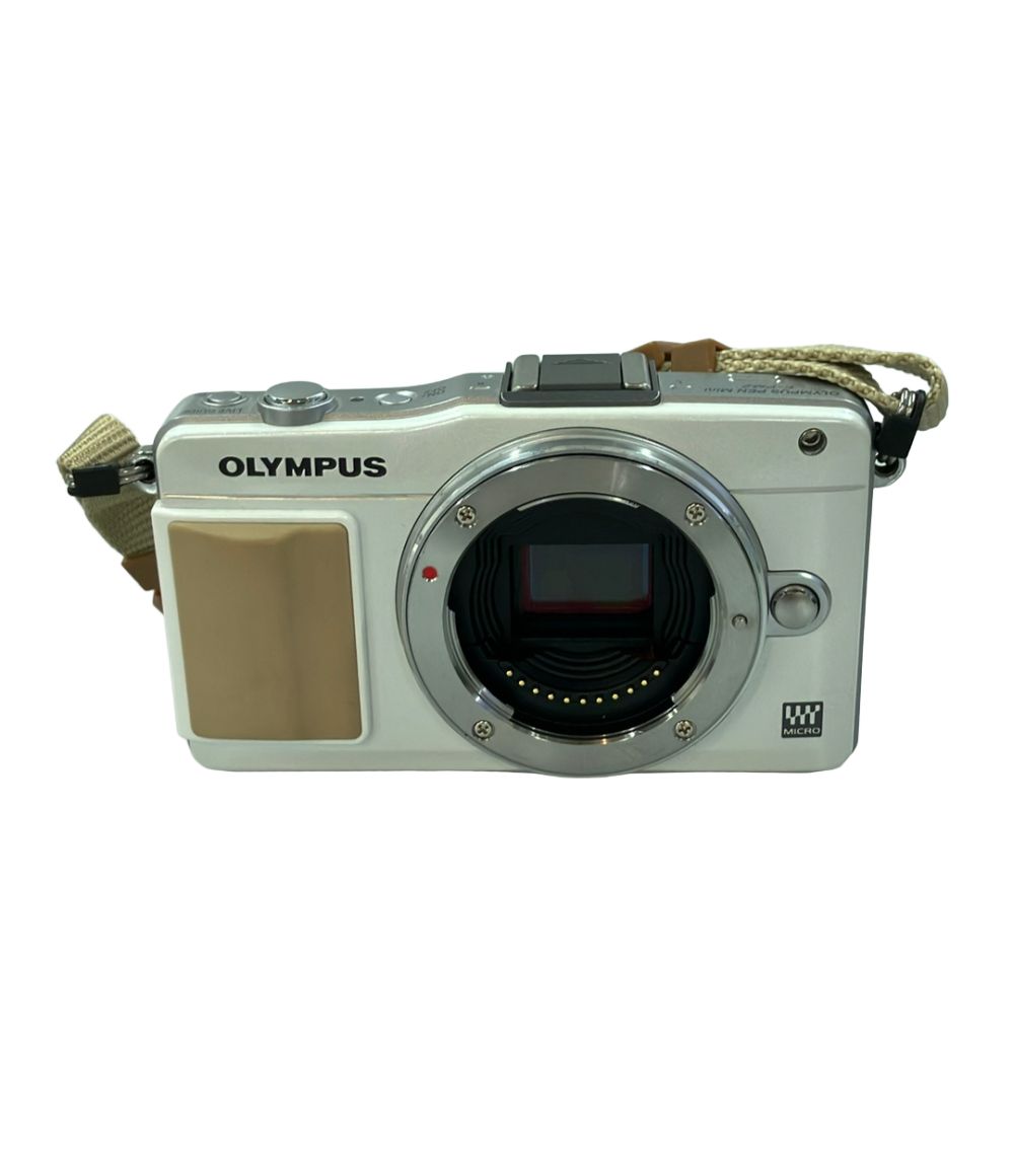 訳あり オリンパス ミラーレス一眼カメラ PEN mini E-PM2 レンズキット OLYMPUS