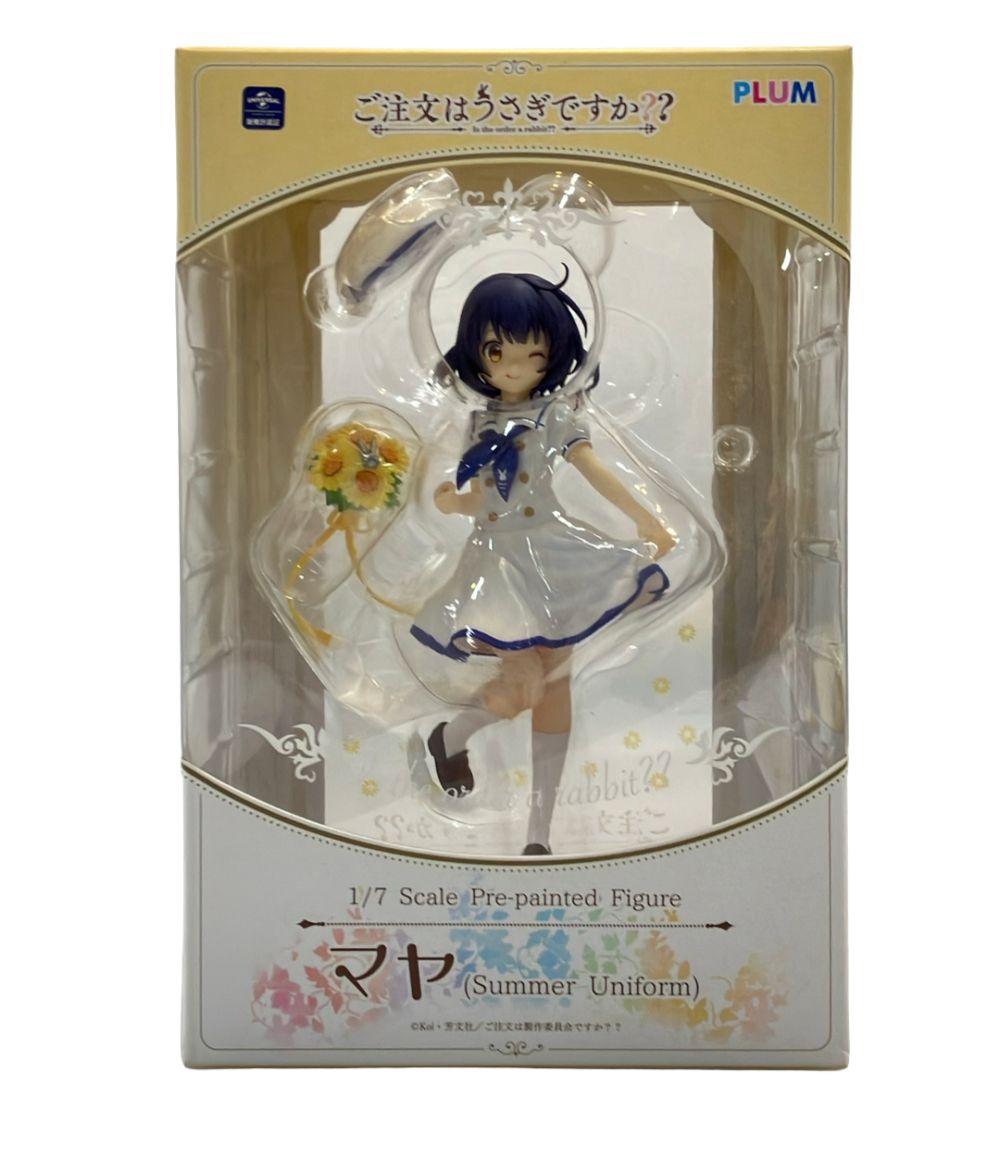 PLUM ご注文はうさぎですか？？ Pre-painted 1/7 マヤ(Summer Uniform