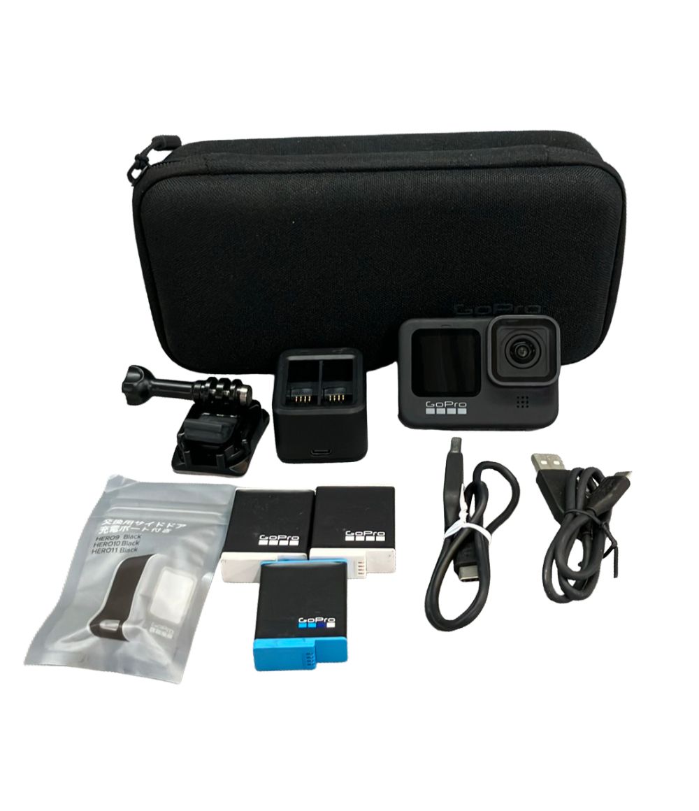 ウェアラブルカメラ GoPro Hero9 BLACK アクションカメラ SPBL1 GoPro