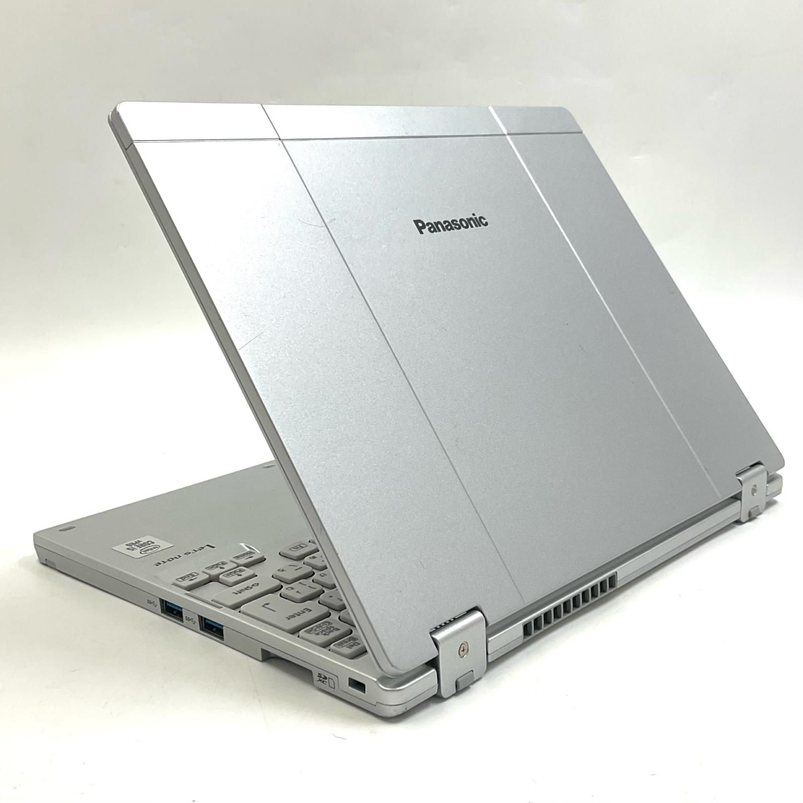 Panasonic Let's note QV9 CF-QV9U30VS i5 16GB SSD256GB【難有