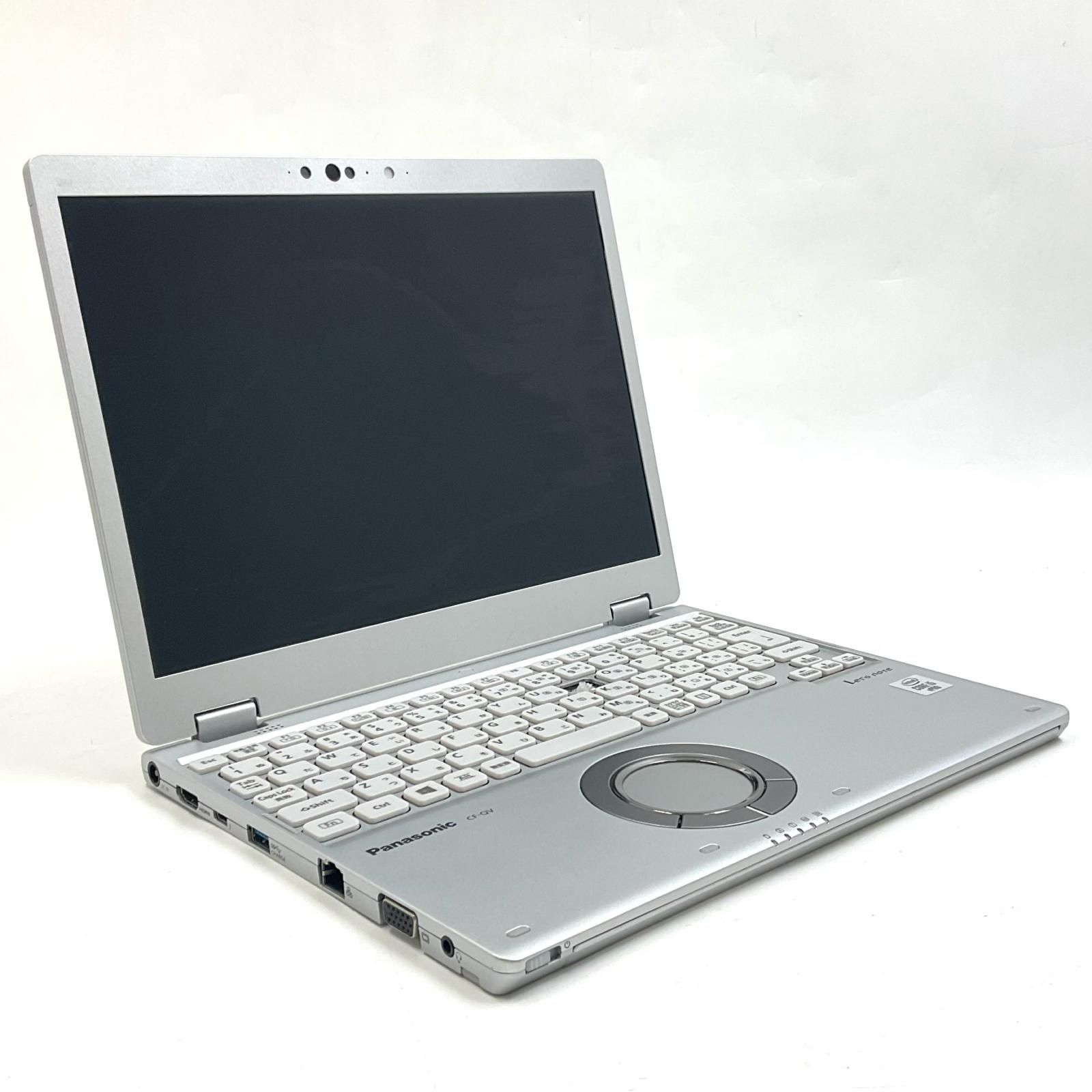 Panasonic Let's note QV9 CF-QV9U30VS i5 16GB SSD256GB【難有