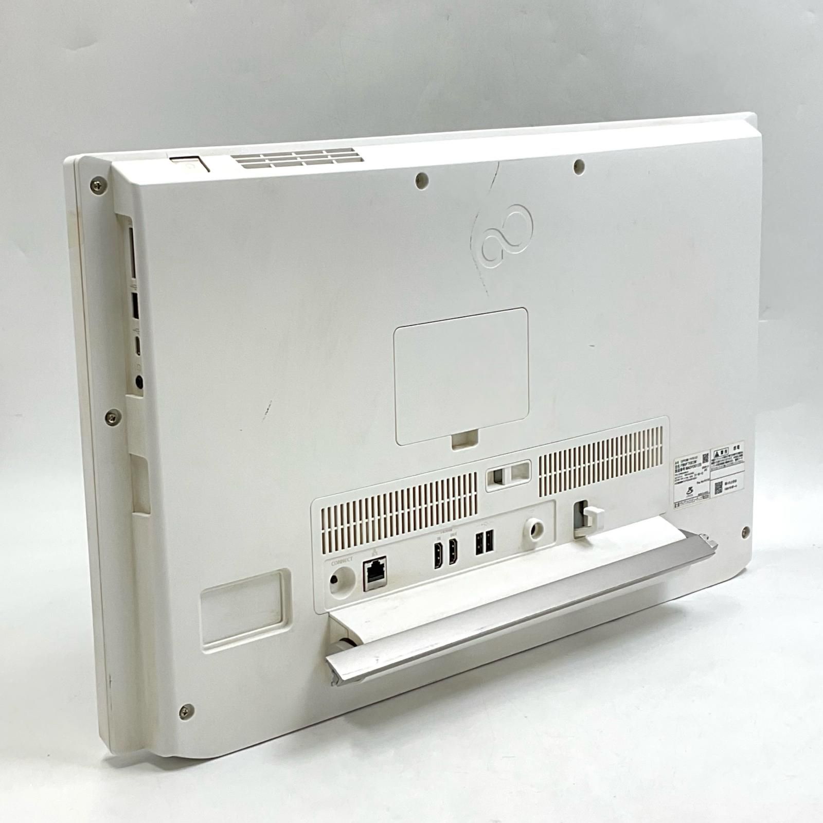 【最速発送】FUJITSU FMV ESPRIMO FH70/E3 FMVF70E3W i7-1165G7 2.8GHz 8GB SSD 512GB【難有】