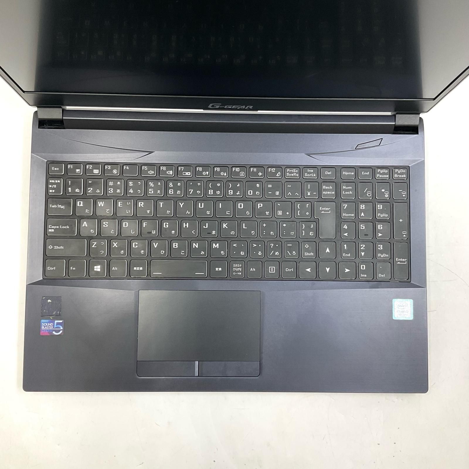Tsukumo G-GEAR N1573K700T RTX2060 SSD 美品 - メルカリ