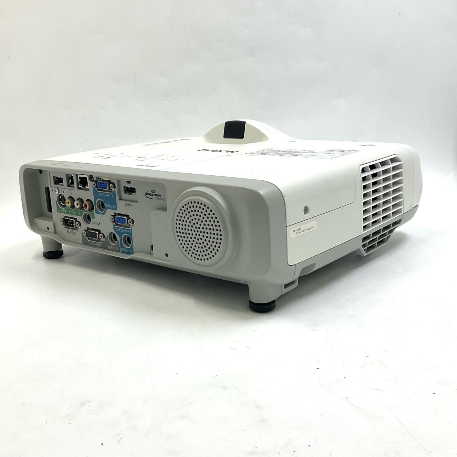 全額返金保証】【最速発送】EPSON プロジェクター EB-535W 動作確認済