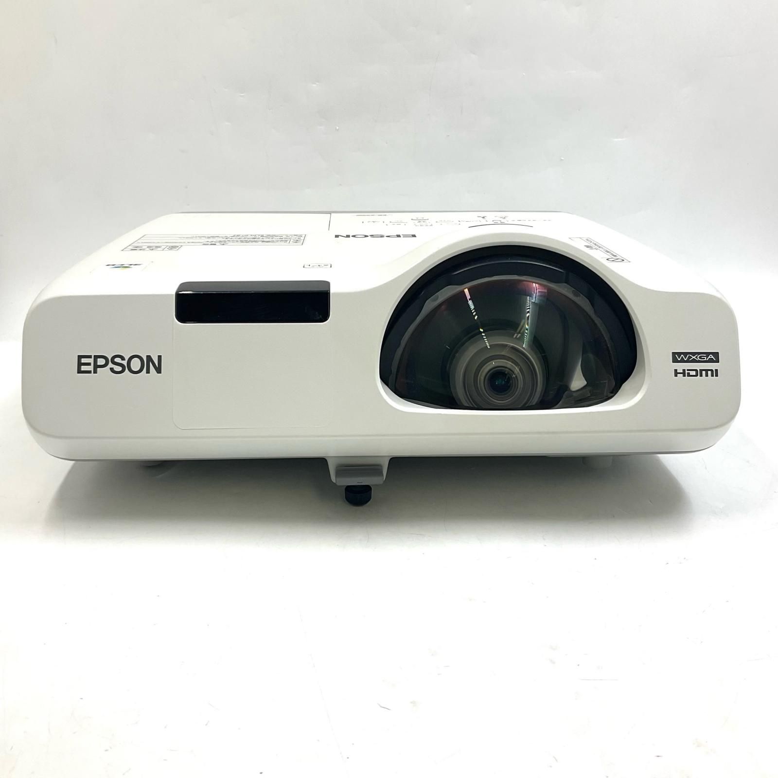 全額返金保証】【最速発送】EPSON プロジェクター EB-535W 動作確認済