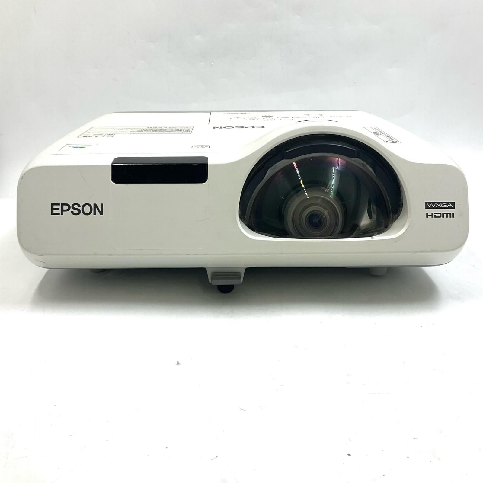 最速発送】EPSON プロジェクター EB-535W【難有】 - メルカリ