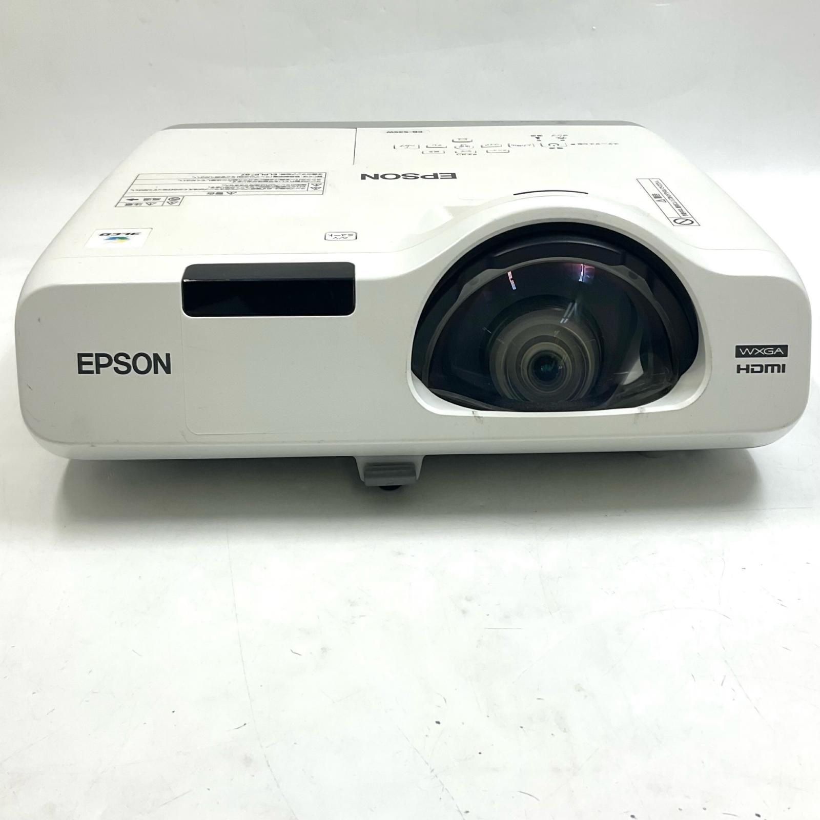 全額返金保証】【最速発送】EPSON プロジェクター EB-535W 動作確認済