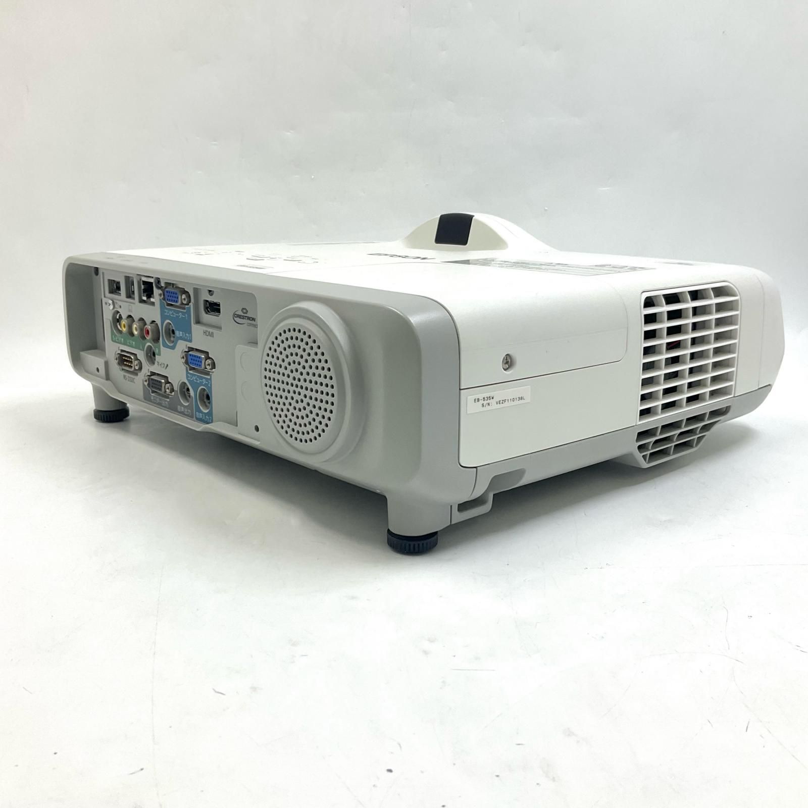 全額返金保証】【最速発送】EPSON プロジェクター EB-535W 動作確認済