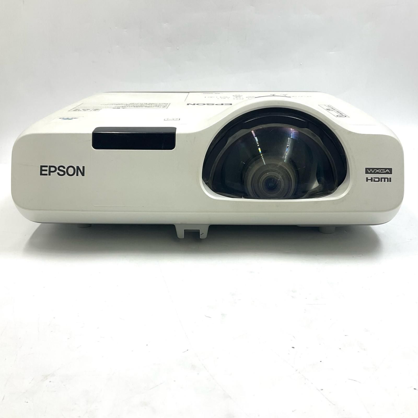 最速発送】EPSON プロジェクター EB-535W【難有】 - メルカリ