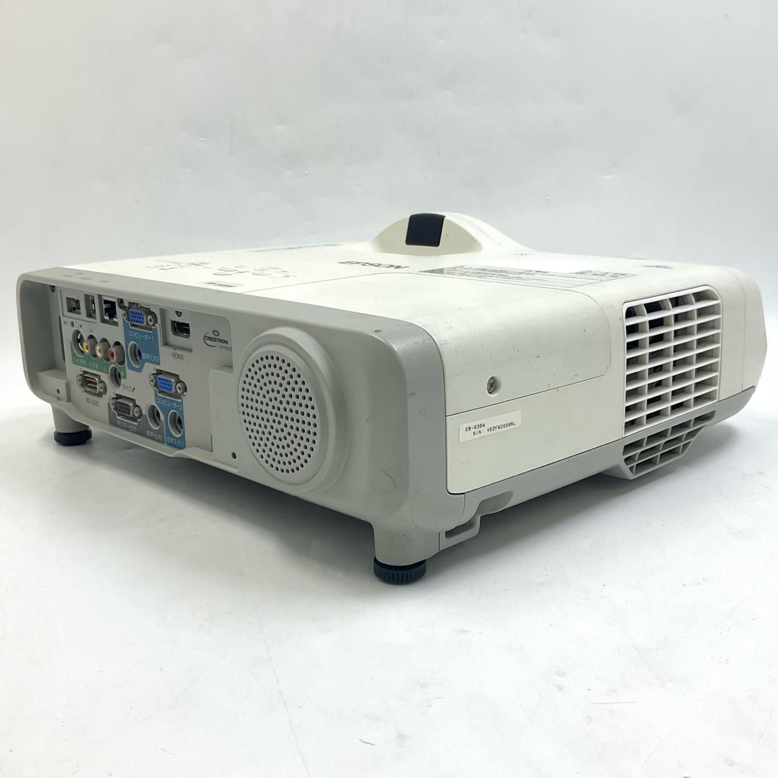 最速発送】EPSON プロジェクター EB-535W【難有】 - メルカリ