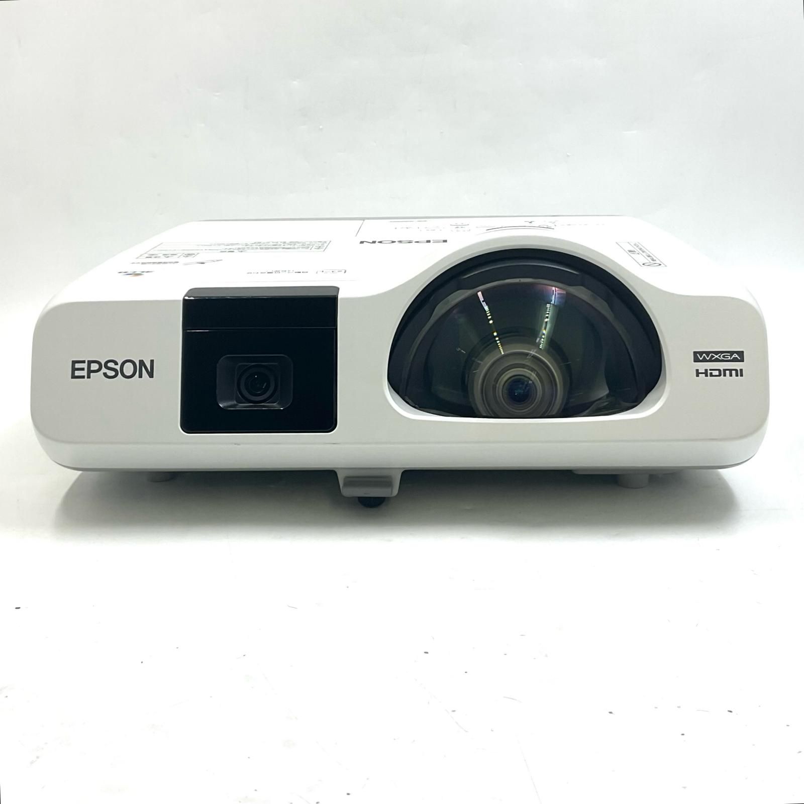 全額返金保証】【最速発送】EPSON プロジェクター EB-536WT 動作確認済