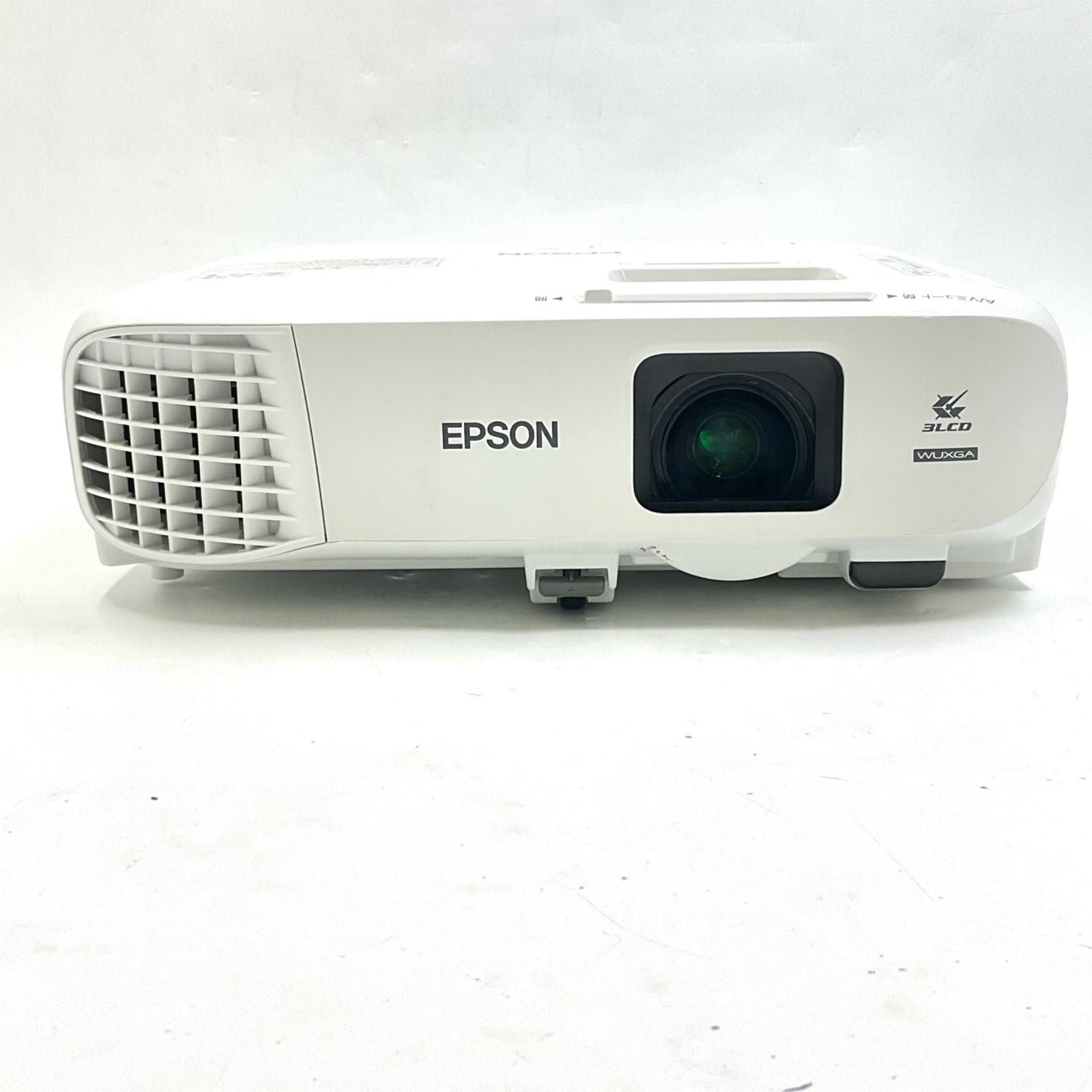 全額返金保証】【最速発送】EPSON プロジェクター EB-2247U 動作確認済