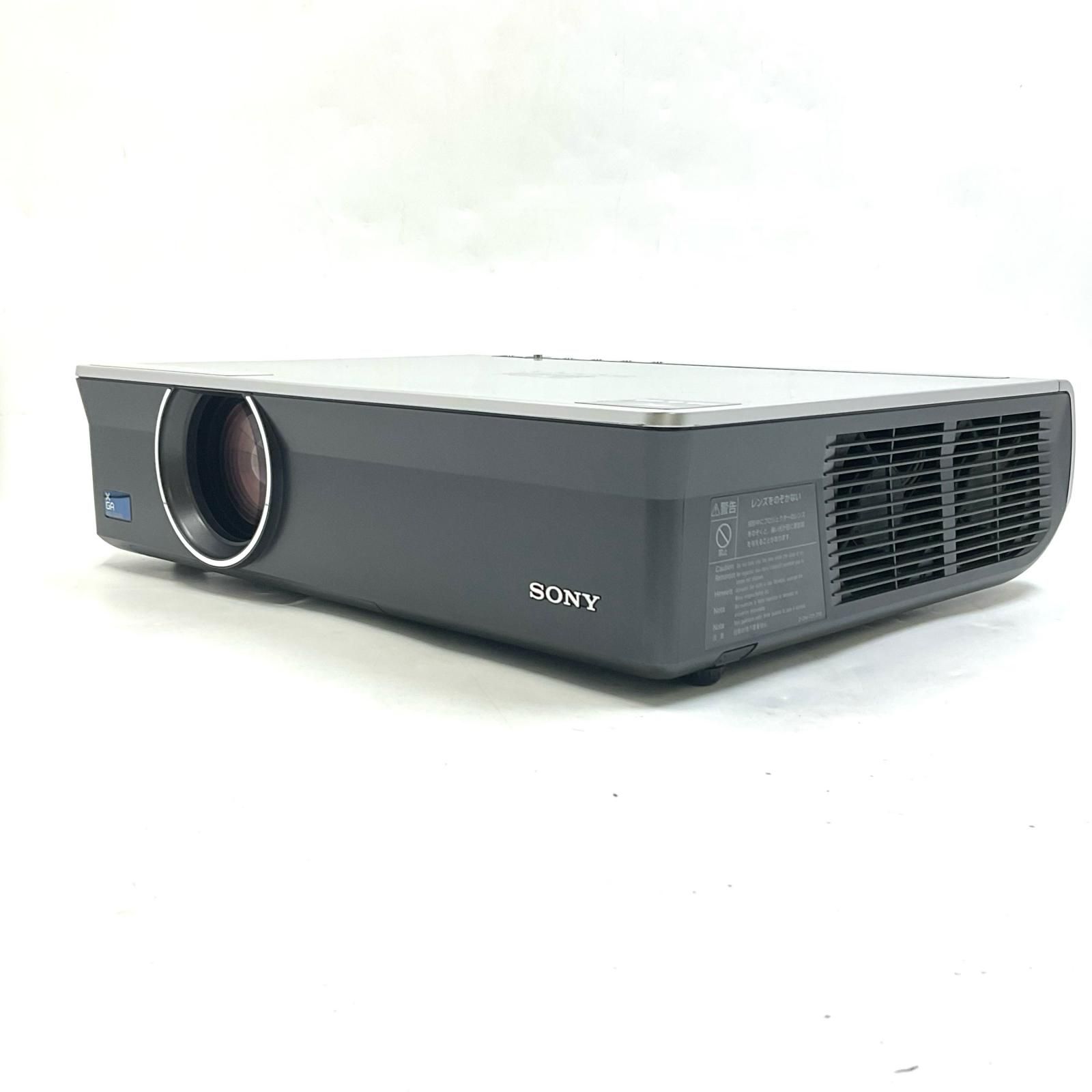 全額返金保証】【最速発送】Sony プロジェクター VPL-CX100 動作確認済