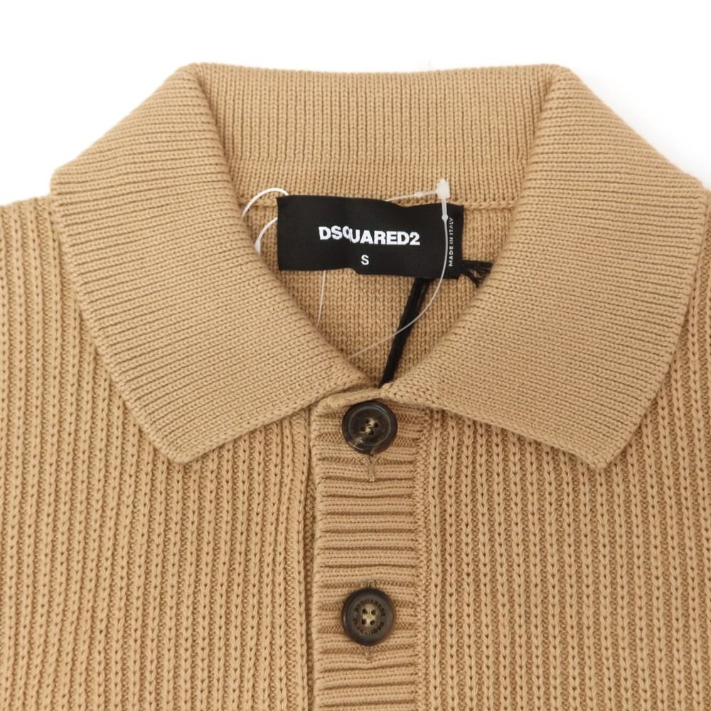 新品】ディースクエアード DSQUARED2 ミドルゲージ コットン リブ