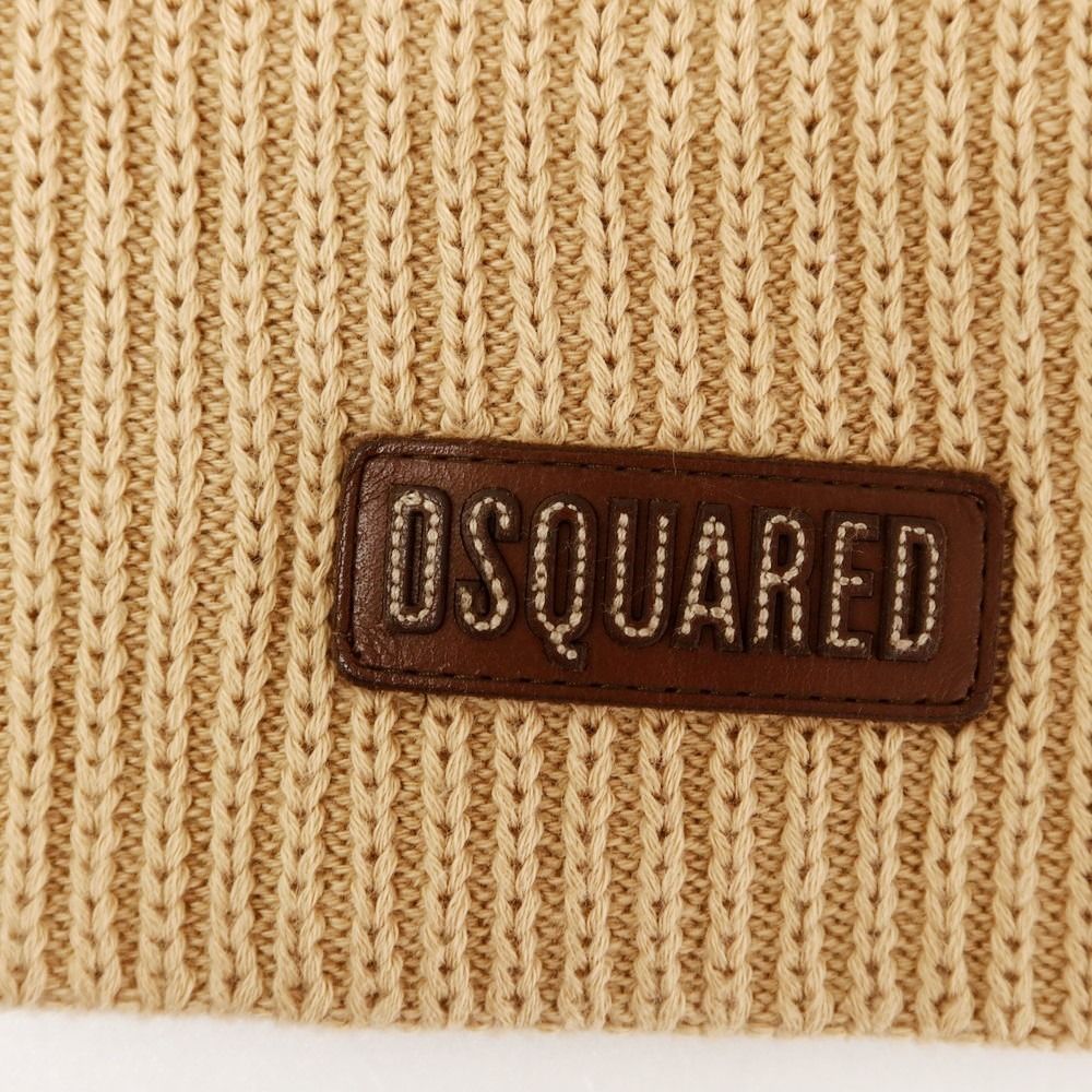 新品】ディースクエアード DSQUARED2 ミドルゲージ コットン リブ