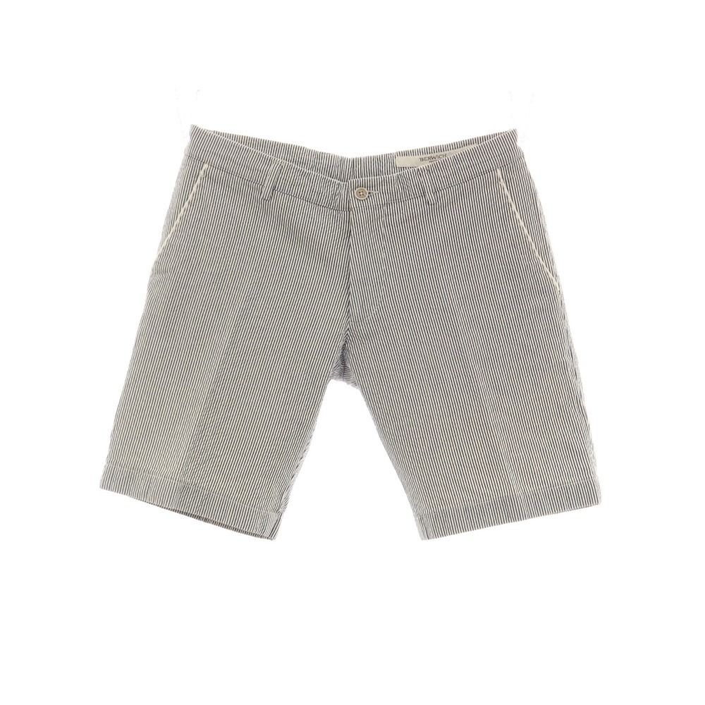 中古】ベルウィッチ BERWICH ストレッチ コットン シアサッカー