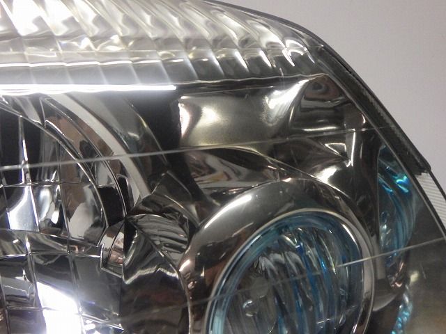 エクストレイル 右ヘッドライト HID キセノン 前期 T30 NT30 1670 イ