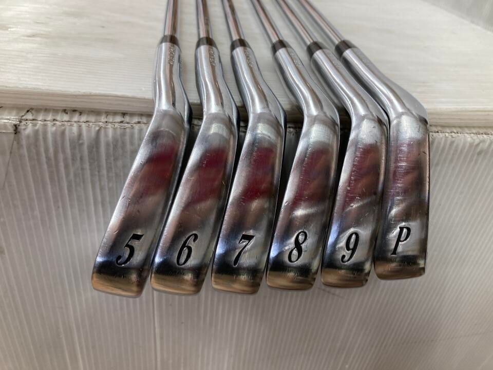 ゴルフ YONEX EZONE FORGED CB アイアン 6本セット DG S200