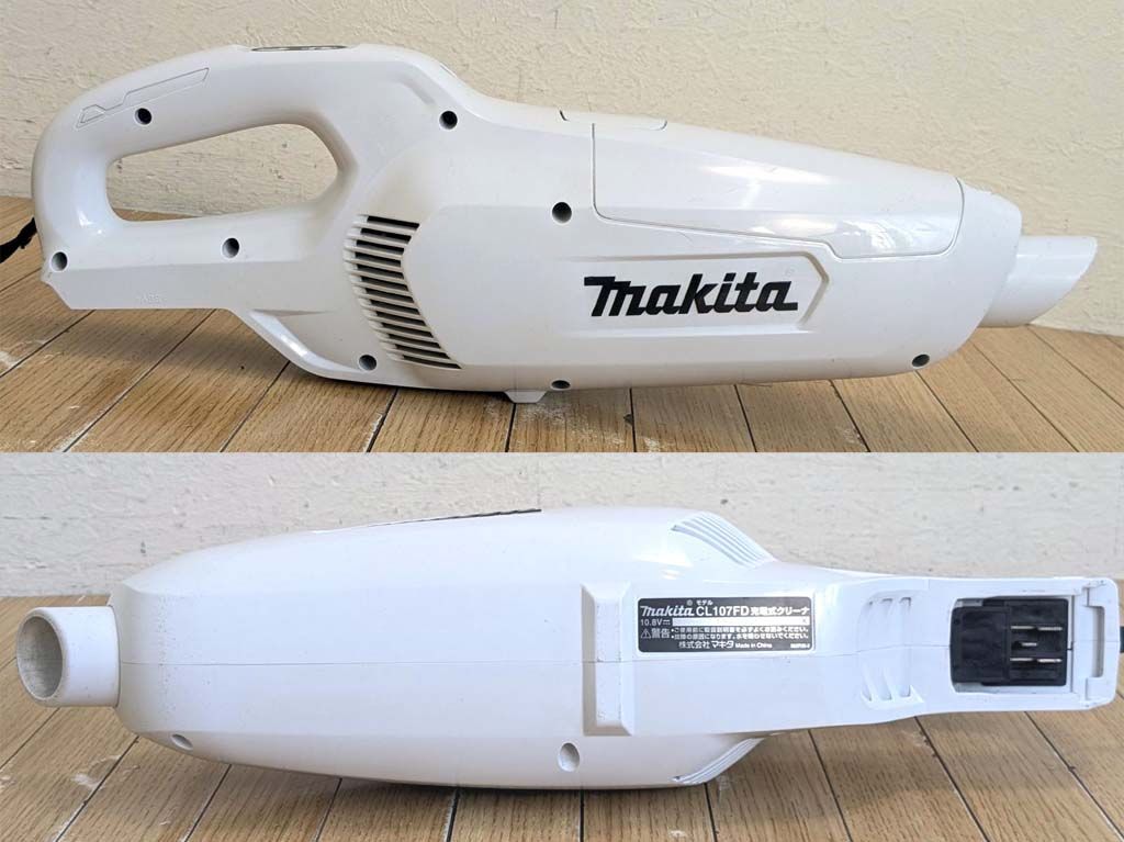 MAKITA マキタ コードレスクリーナー CL107FD バッテリー充電器付