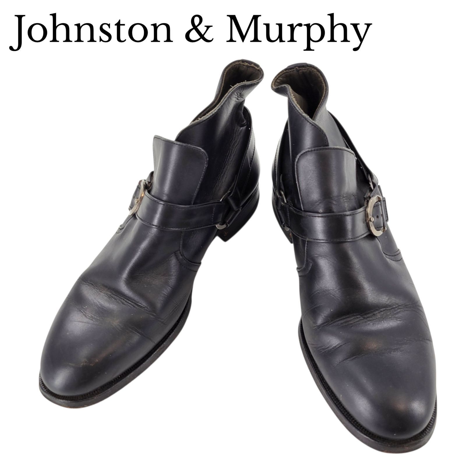 Johnston&Murphy ジョンストン&マーフィー モンクストラップブーツ