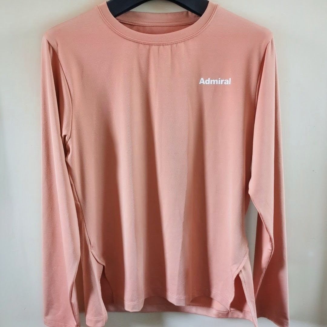 Admiral アドミラル テニス ウェア 長袖 ロングスリーブTシャツ L