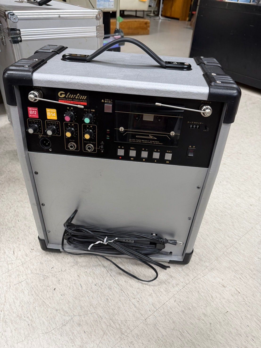 レクサー　hva-802d ワイヤレスアンプ