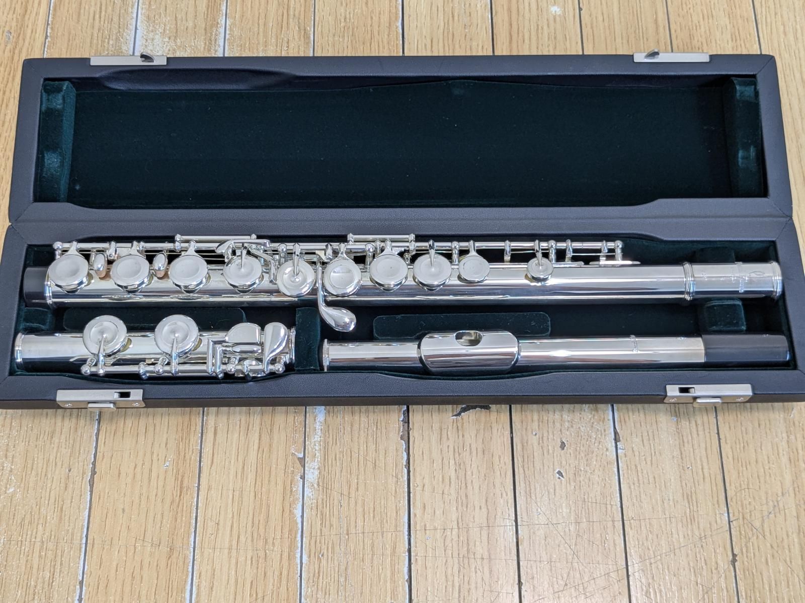 ほぼ未使用　パールフルート PF-525 Eメカ リップ　銀製 PEARL パール フルート PF-525 リップ銀製 Eメカ - メルカリ
