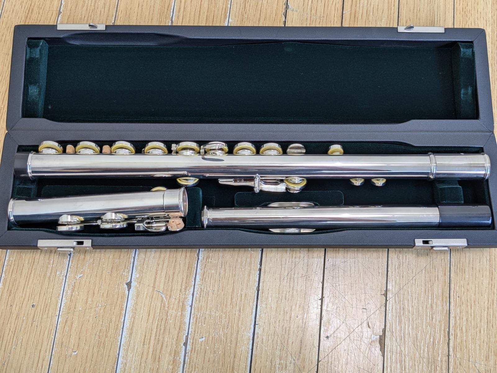 PEARL パール フルート PF-525 リップ銀製 Eメカ - メルカリ