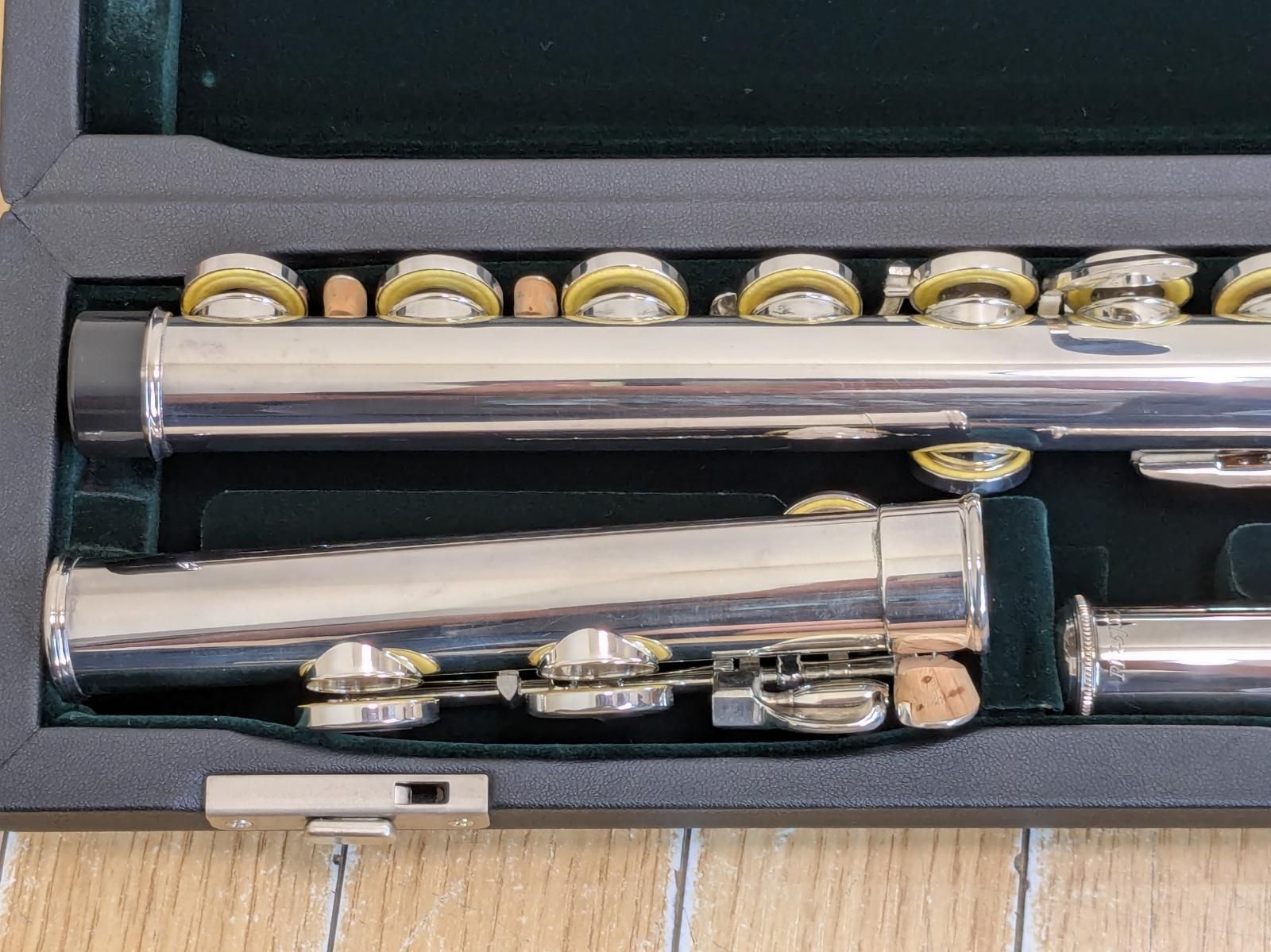 PEARL パール フルート PF-525 リップ銀製 Eメカ - メルカリ
