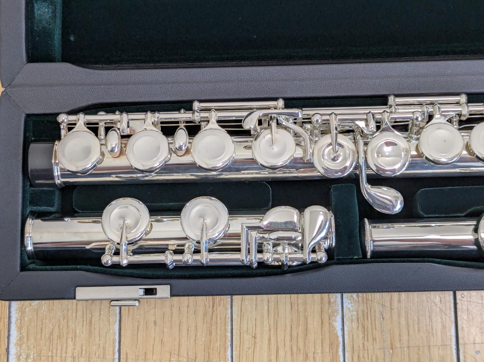 PEARL パール フルート PF-525 リップ銀製 Eメカ - メルカリ