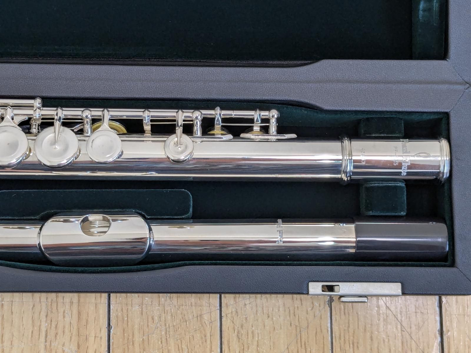 PEARL パール フルート PF-525 リップ銀製 Eメカ - メルカリ
