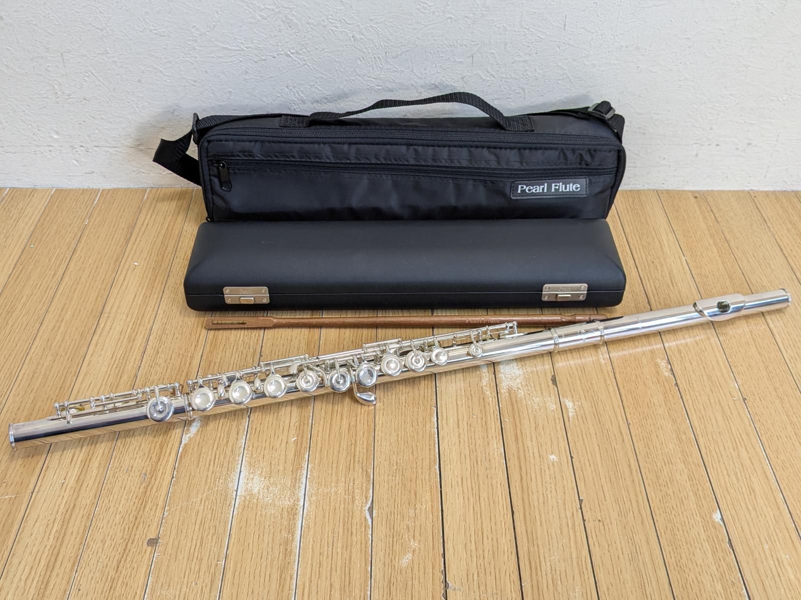 PEARL パール フルート PF-525 リップ銀製 Eメカ - メルカリ