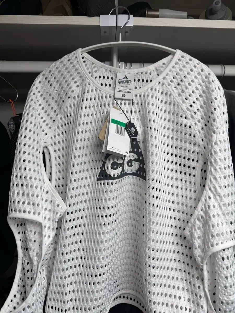 ナイキ ACG ラディカル エアフロー NXT 白 / XL