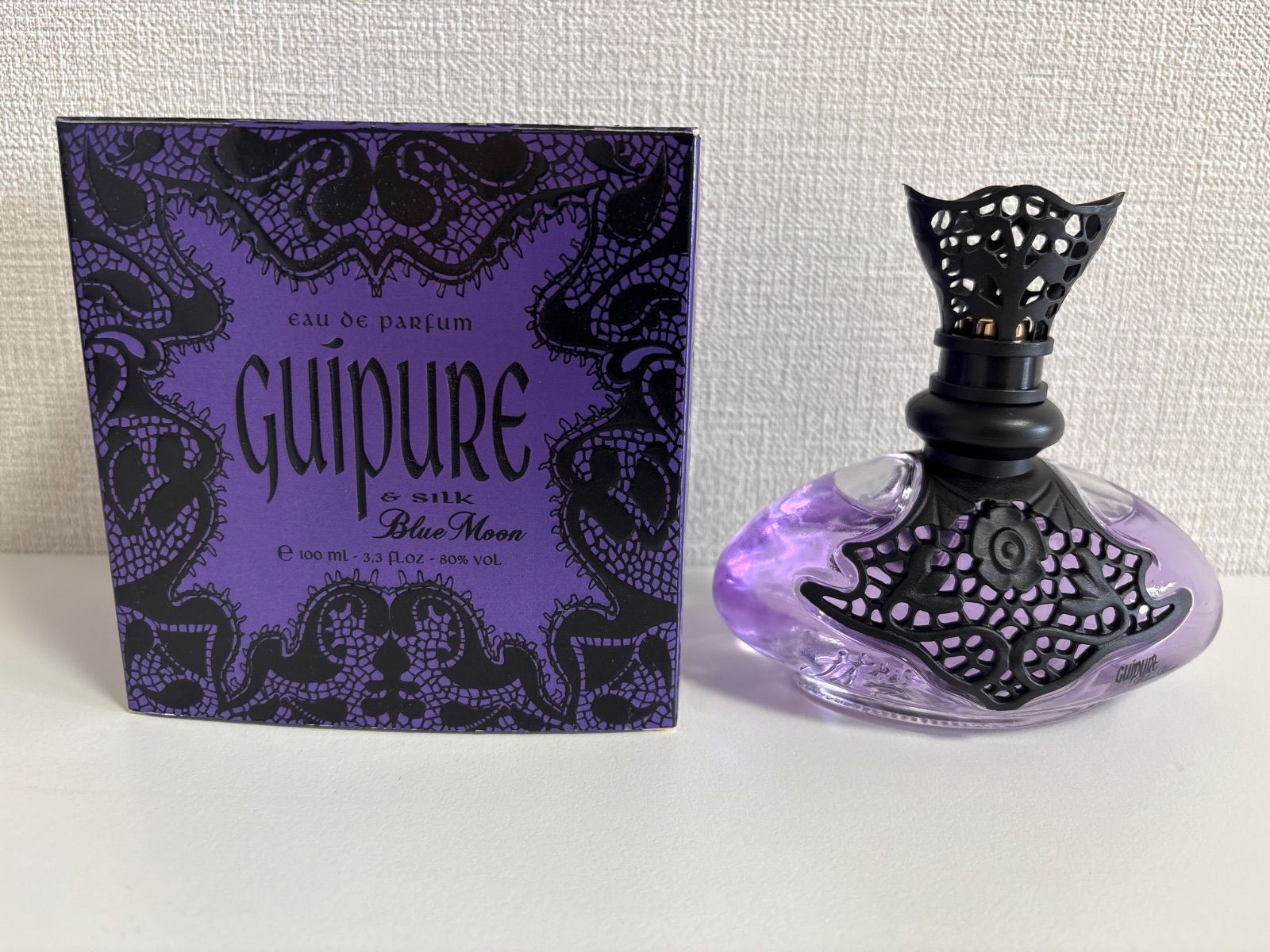 ギュペシルク ブルームーン オードパルファム Guipure & Silk Blue