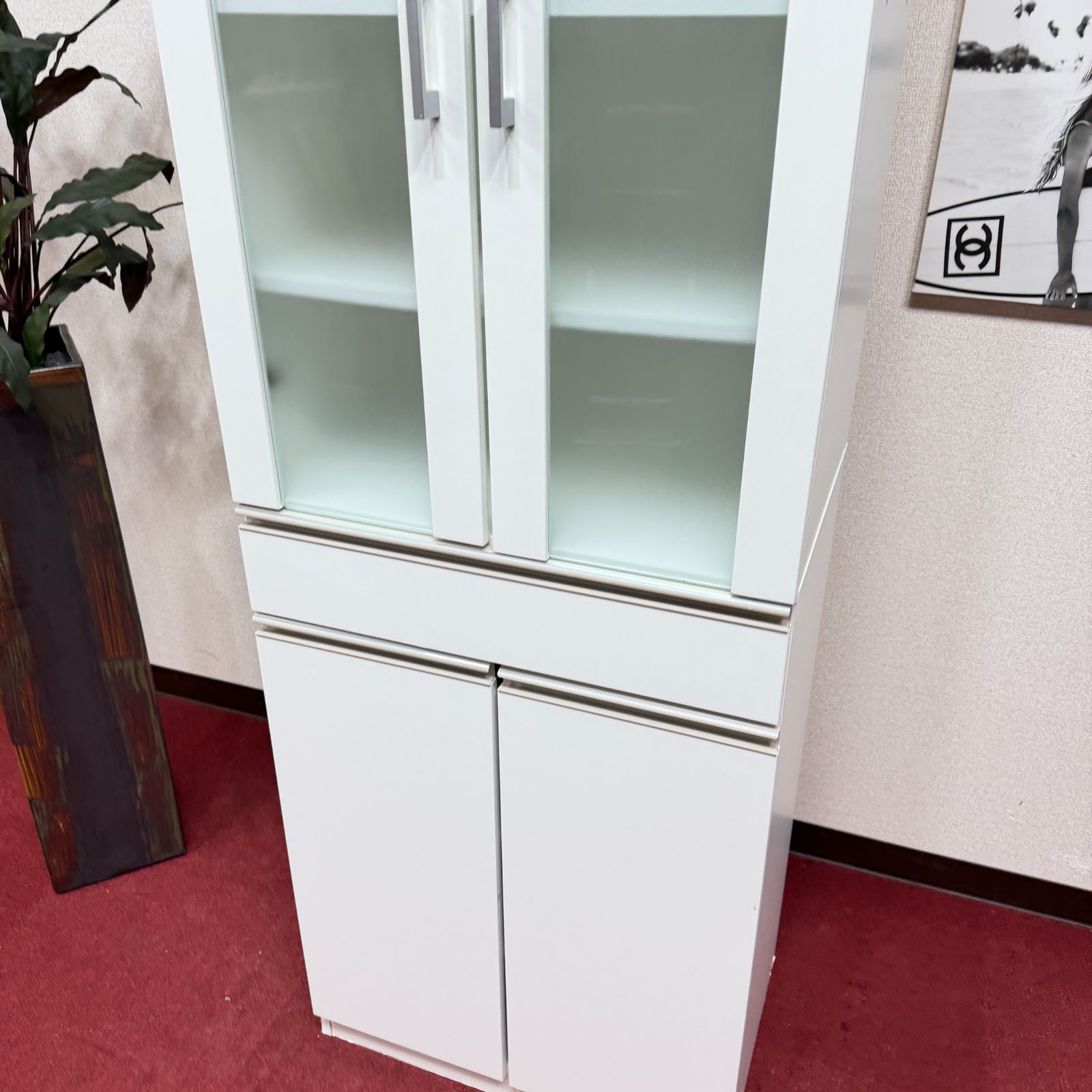 東京23区送料無料 超美品ニトリキッチンボード 幅60㎝ 洗浄/除菌済み 