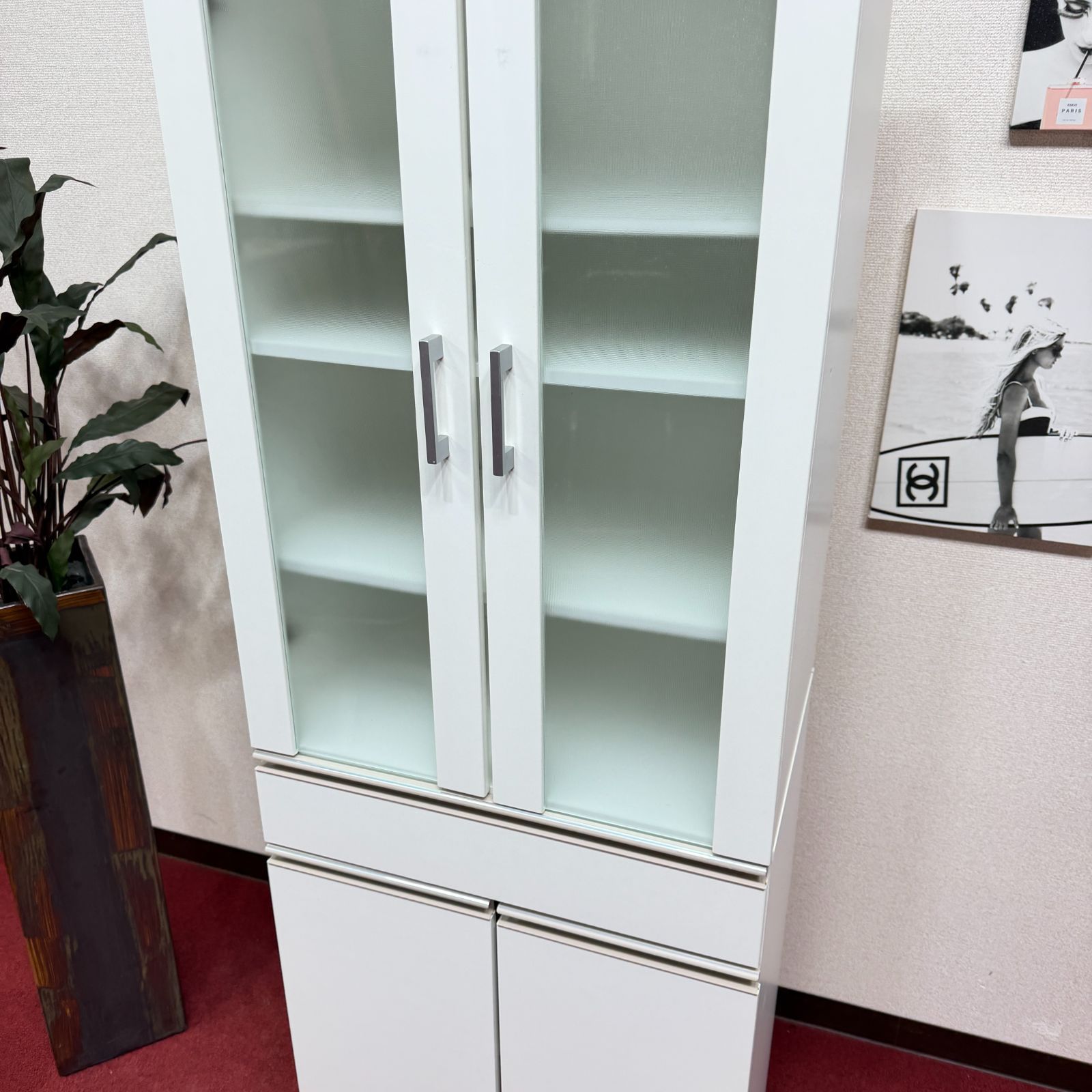 東京23区送料無料 超美品ニトリキッチンボード 幅60㎝ 洗浄/除菌済み
